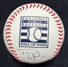 Tony LaRussa Hall Of Fame Logo Signed Autographed Baseball - St. Louis Cardinals