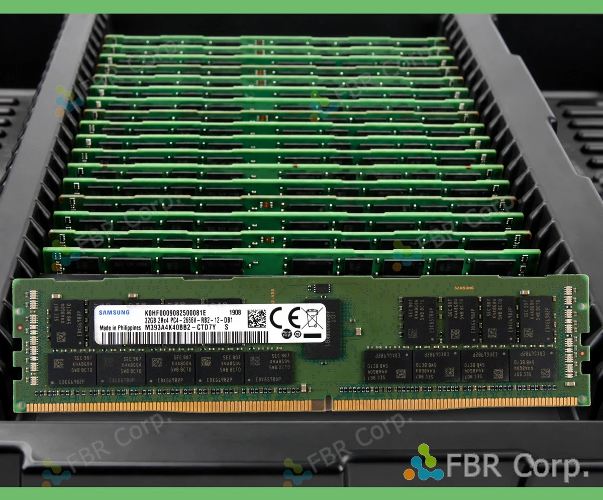 Samsung RDIMM DDR4 SDRAM Memory (RAM) for sale | eBay