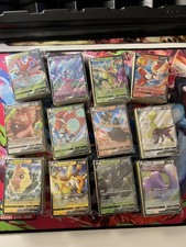 100 Pokemon Cards Bulk lot from Sword and Shield Era!! (90 C/UC + 9 Rares + 1 V)