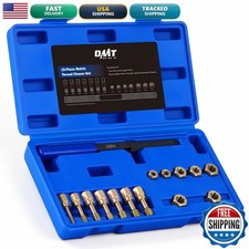 OMT Metric Thread Chaser Set 15pc for M6 M8 M10 M12