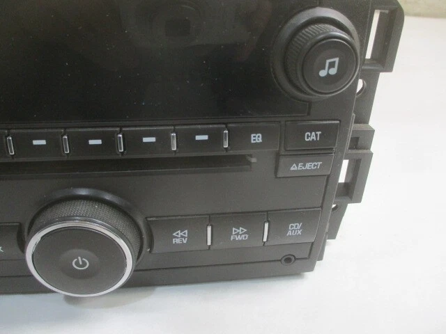Chevrolet Silverado 2500 Express 1500 Single Disc CD MP3 Player Radio OEM LKQ - Image 3 of 4