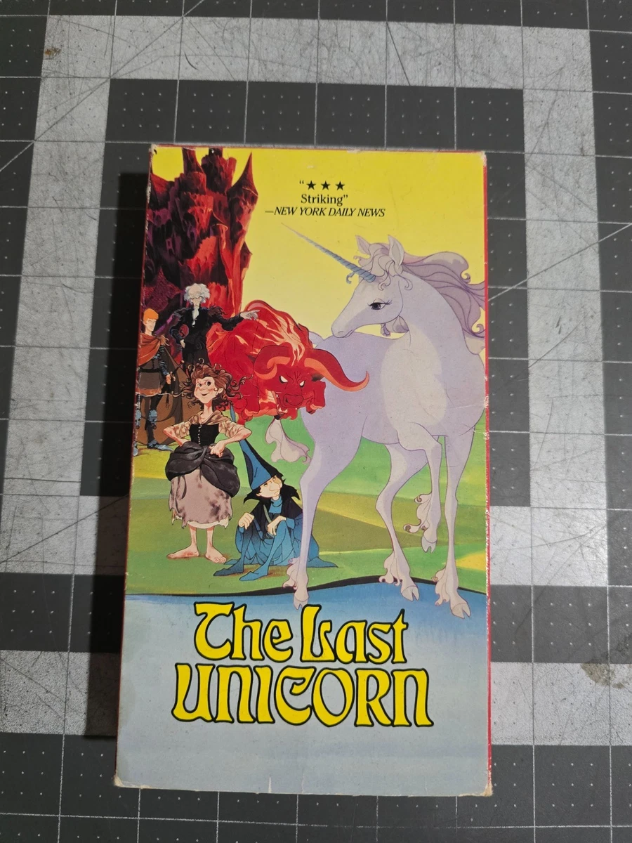 The Last Unicorn VHS Tapes for sale - eBay