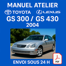 Revue technique Lexus GS