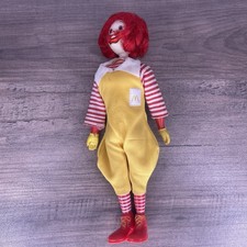 VTG 1976 Remco Ronald McDonald Doll With Original Clothes 8  