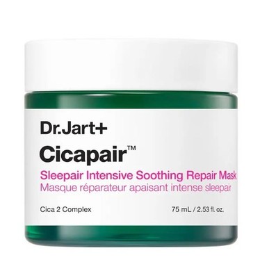 Dr Jart+ Cicapair  Sleepair Intensive Repair Korean Night Mask 75 ml 2.5 oz