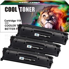 3PK CRG119 119 Toner Cartridge Fits for Canon 119 ImageClass LBP6650dn MF5960dn