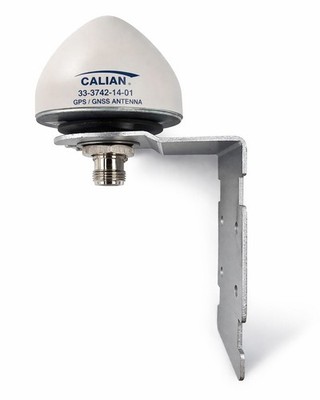 Calian 33-3742-14-01 GPS GNSS Antenna N-Type w/ Mount Bracket Timing