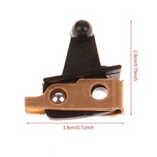 Electric Push Scissors Hair Clipper Trimmer Replacement Power Switch 8148/8159