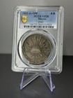 1832 Zs OM Mexico 8 Reales Silver Coin – Zacatecas – PCGS VF30 – KM#377.13 — photo 2