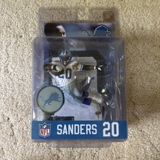Barry Sanders Detroit Lions NFL McFarlane Legacy Figure White
