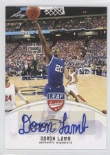 2012 Leaf Base Doron Lamb #BA-DL2 Auto 2u3