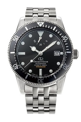ORIENT STAR M42 Diver 1964 Uhr RK-AU0701B Herren schwarz NEU