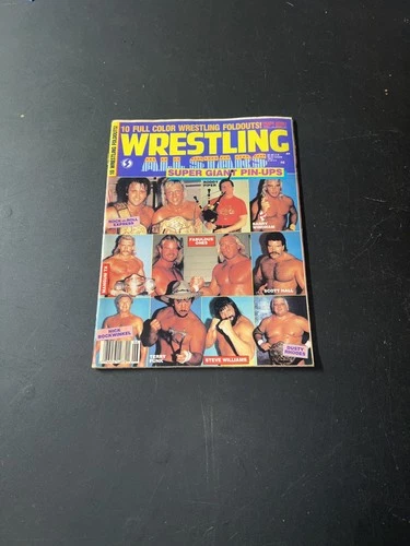 Wrestling All Stars Poster Magazine #6 ( 5 Double Sided Posters )