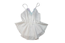 Vintage Val Mode Lingerie Top Camisole New Old Stock Size Large