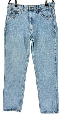 Vintage LEVIS STRAUS & CO Herren 505 Regular Straight Jeans Größe W33 L30