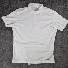 Btwin Cycling Shirt Size XL P2P 20 Inches Mens White