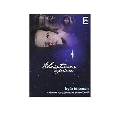 The Christmas Experience The Movie Kyle Idleman Story Of Jesus DVD