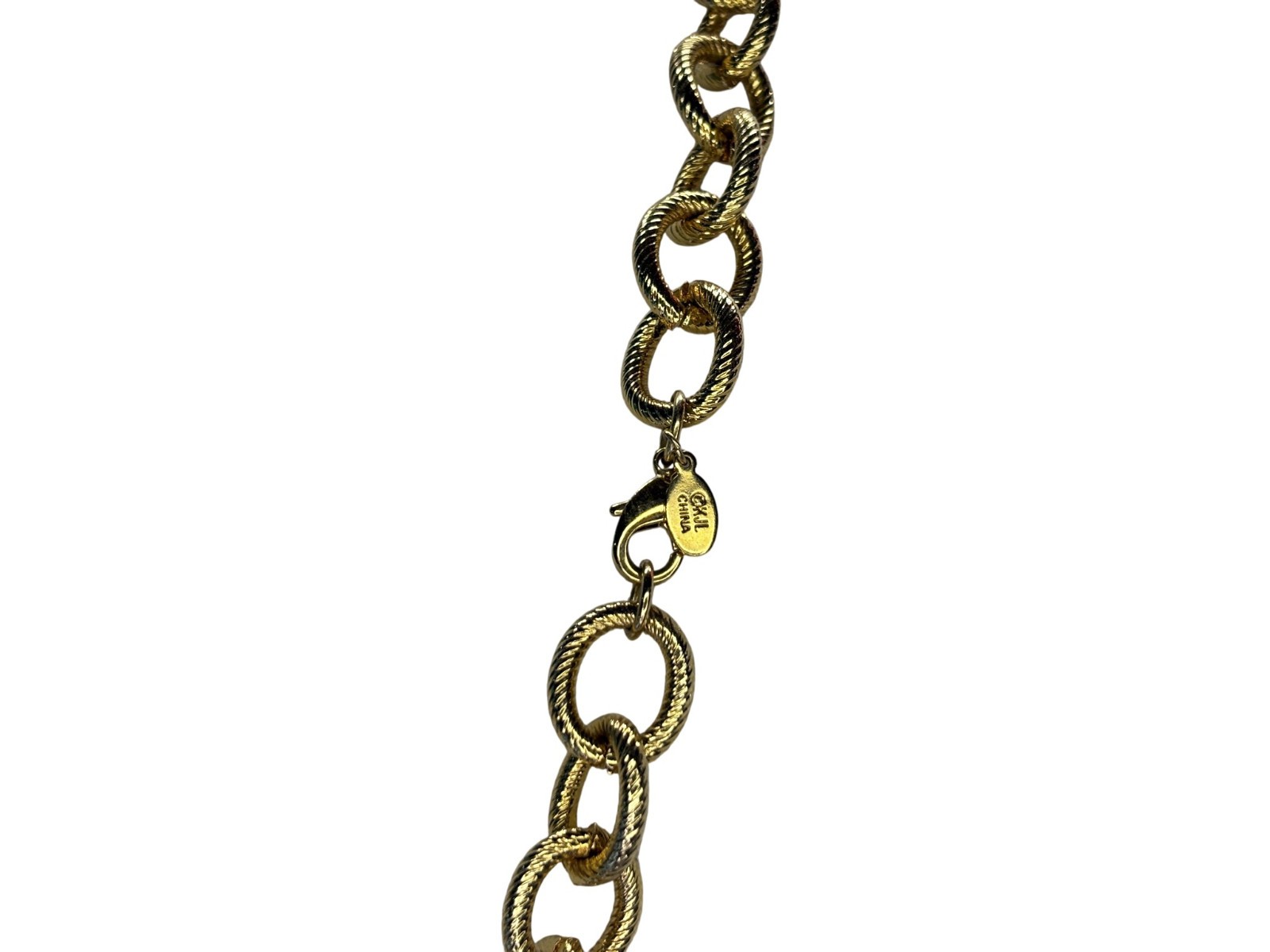 Kenneth Jay Lane KJL blue bead necklace - image 7