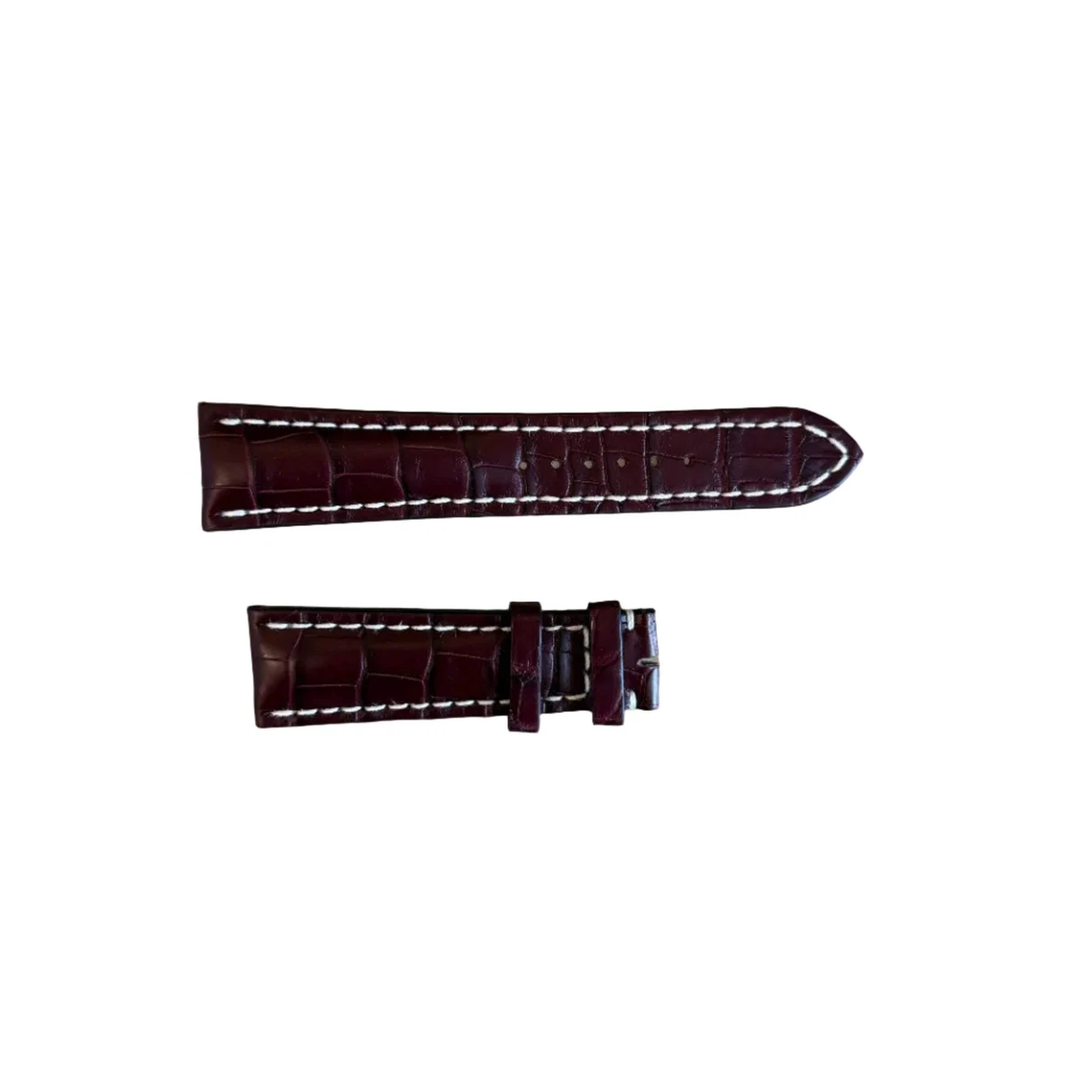 Breitling Crocodile Strap for sale - eBay