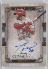 2018 Topps Five Star Tommy Pham #FSA-TP Auto 7eo