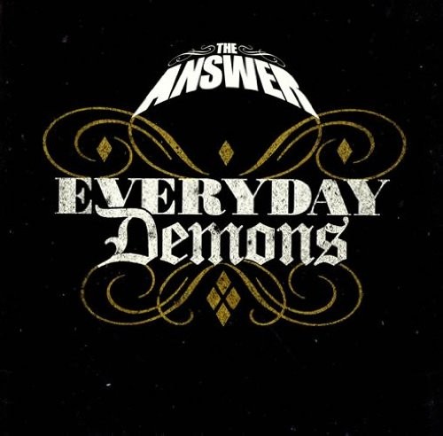 The Answer Everyday Demons Трк (12 Трк) Австро-японская версия (CD)