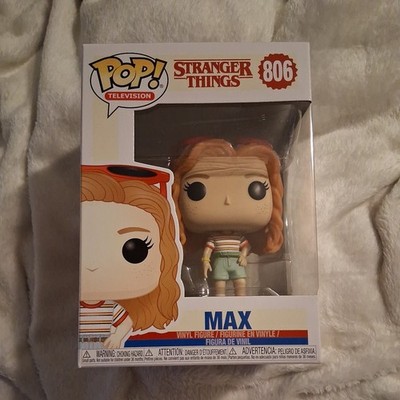 Funko Pop! Vinyl Stranger Things Max #806 Television Collectible Figure