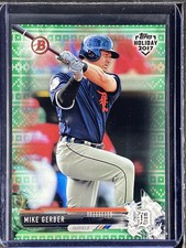Gerber, Mike - 2017 Bowman Holiday - 93/99