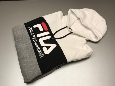 FILA x Gosha Rubchinskiy * Kapuzenpullover - Gr. M * wenig getragen !