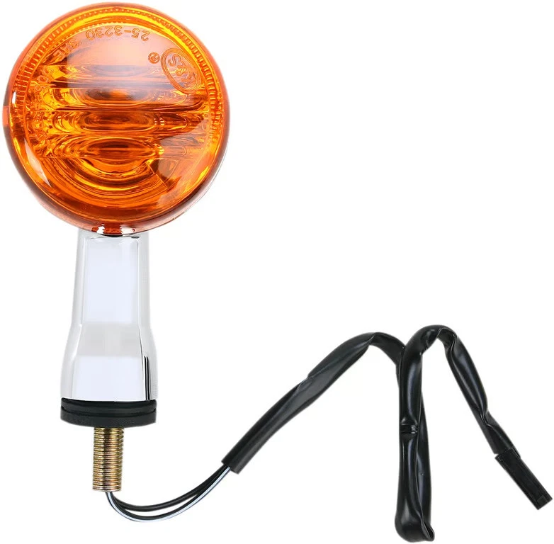 Señal de giro aprobada por el DOT de K&amp;S Technologies - ámbar motocicleta ATV/UTV 25-3244 Foto 2 de 4