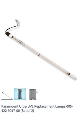 Paramount Leisure UV Bulb For  Swimming Pools 005422901700