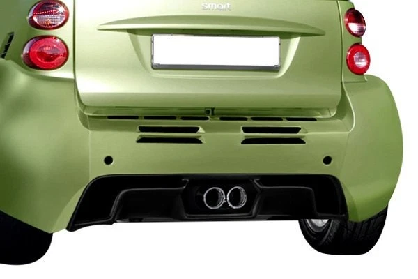 For Smart Fortwo 08-16 GT300 Style Fiberglass Wide Body Rear Fenders Unpainted Foto 2 de 4