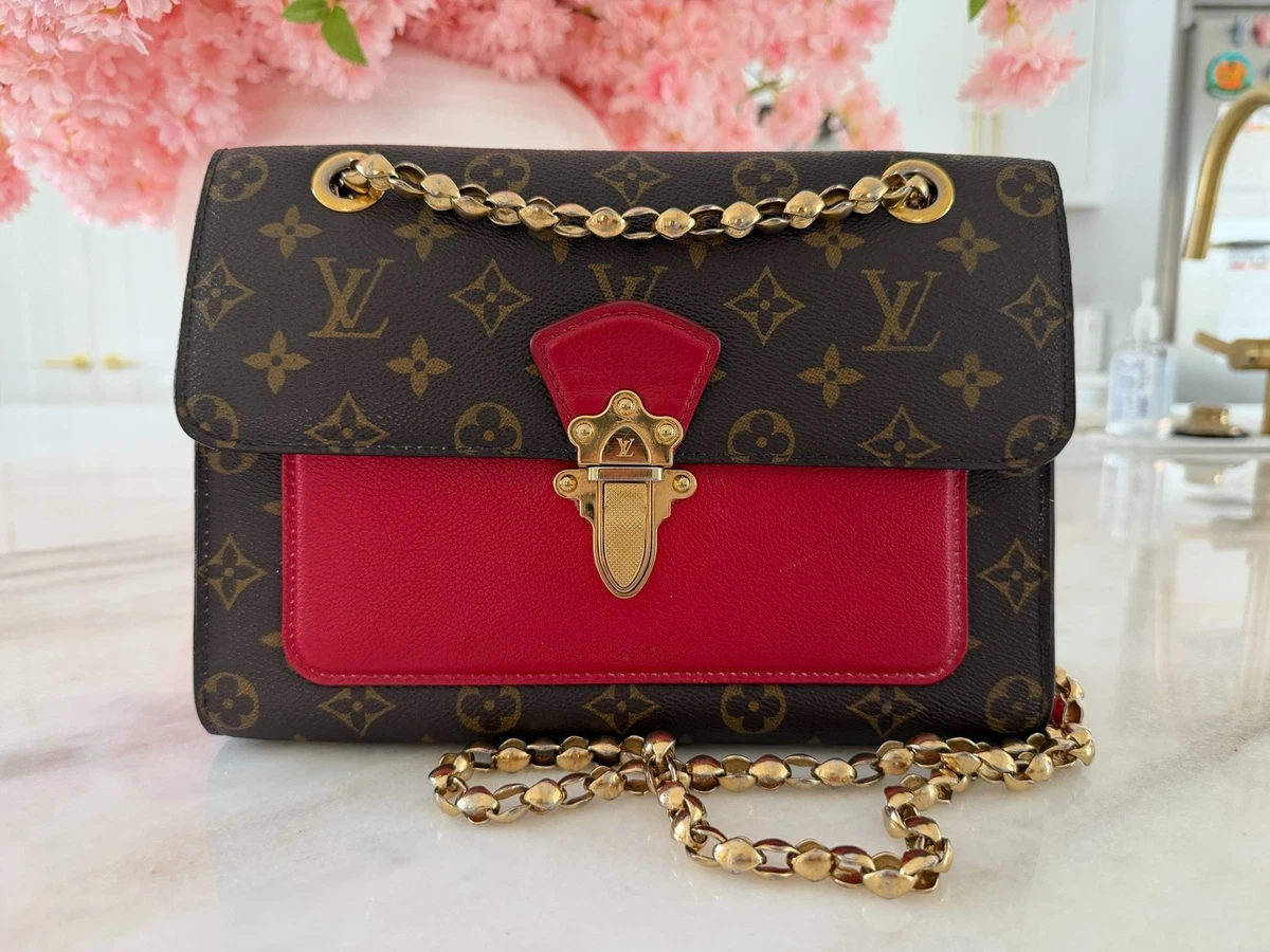 Louis Vuitton Red Bags & Handbags for Women for sale | eBay