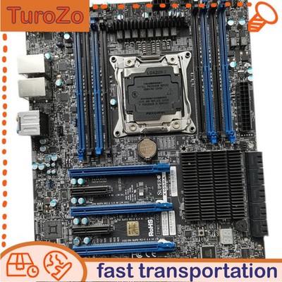 2011-v3 Supermicro X10SRA Mainboard DDR4 Sockel XEON INTEL I7 C612 Used Used
