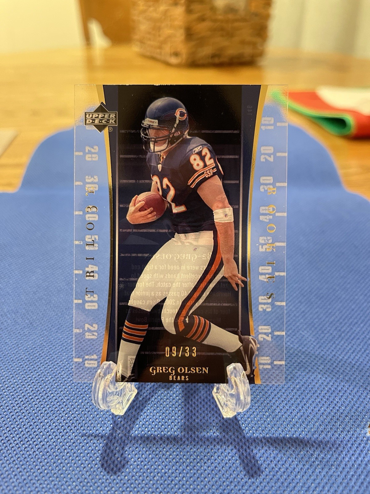 Greg Olsen Upper Deck Trilogy #146 Base