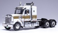 Ixo 1/43 Lkw Model Freightliner Coronado 2012 Weiss Statisches Modell