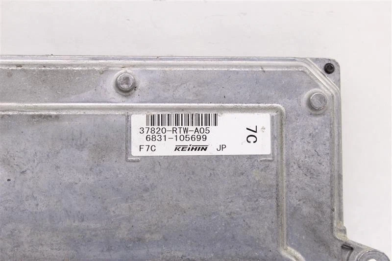 Computadora ECU ECM HONDA CR-Z 2011 11 2012 12 37820RTWA05 1069693 Foto 2 de 4