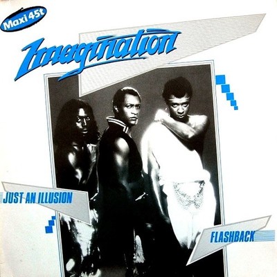 Imagination - Just An Illusion / Flashback (12'', Maxi)