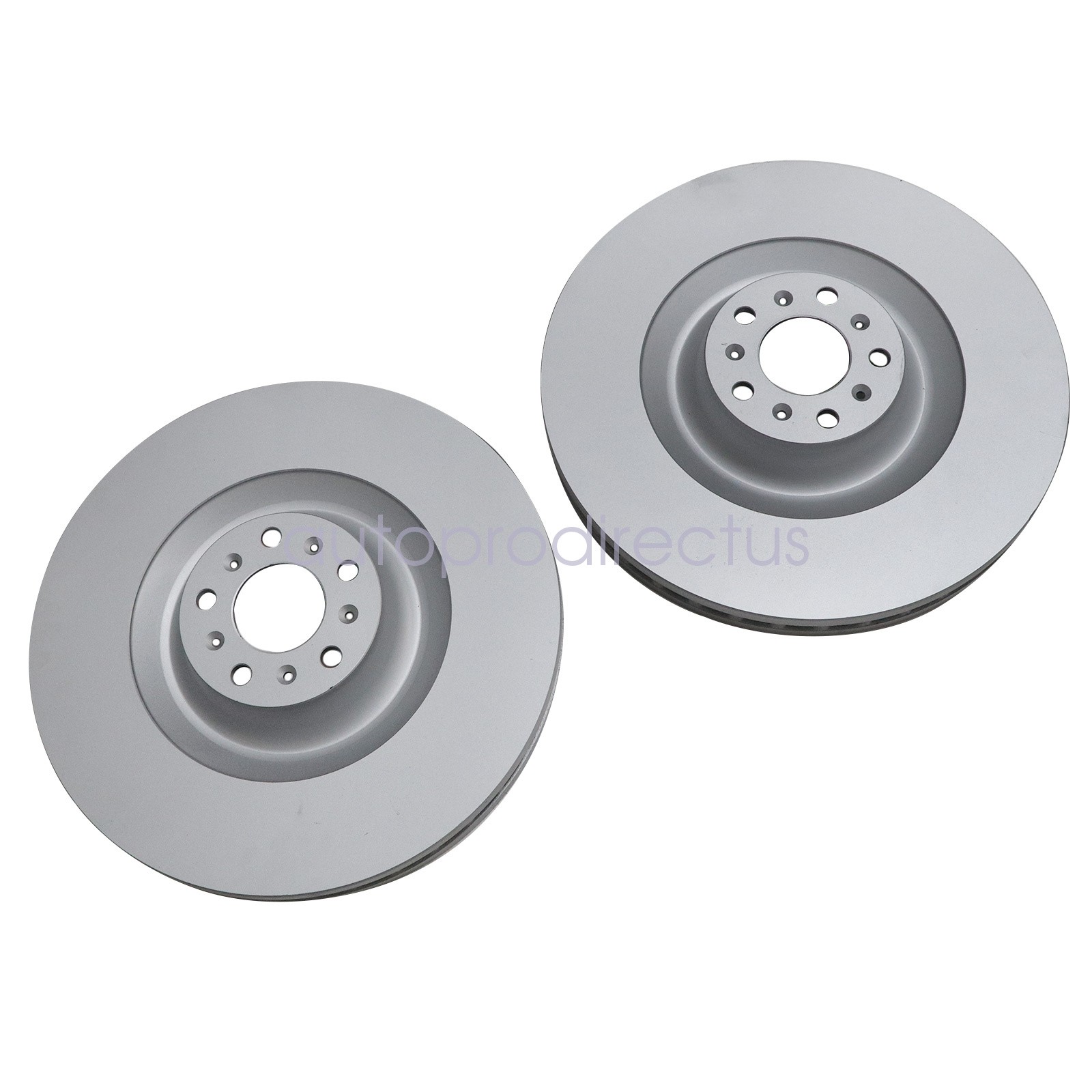 For 2004-2018 Bentley GT GTC Flying Spur Front Brake Rotors 3W0615301B