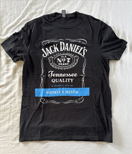 Jack Daniel's Old No. 7 T-Shirt Whiskey  Seltzer Short Sleeve Tennessee Men's S