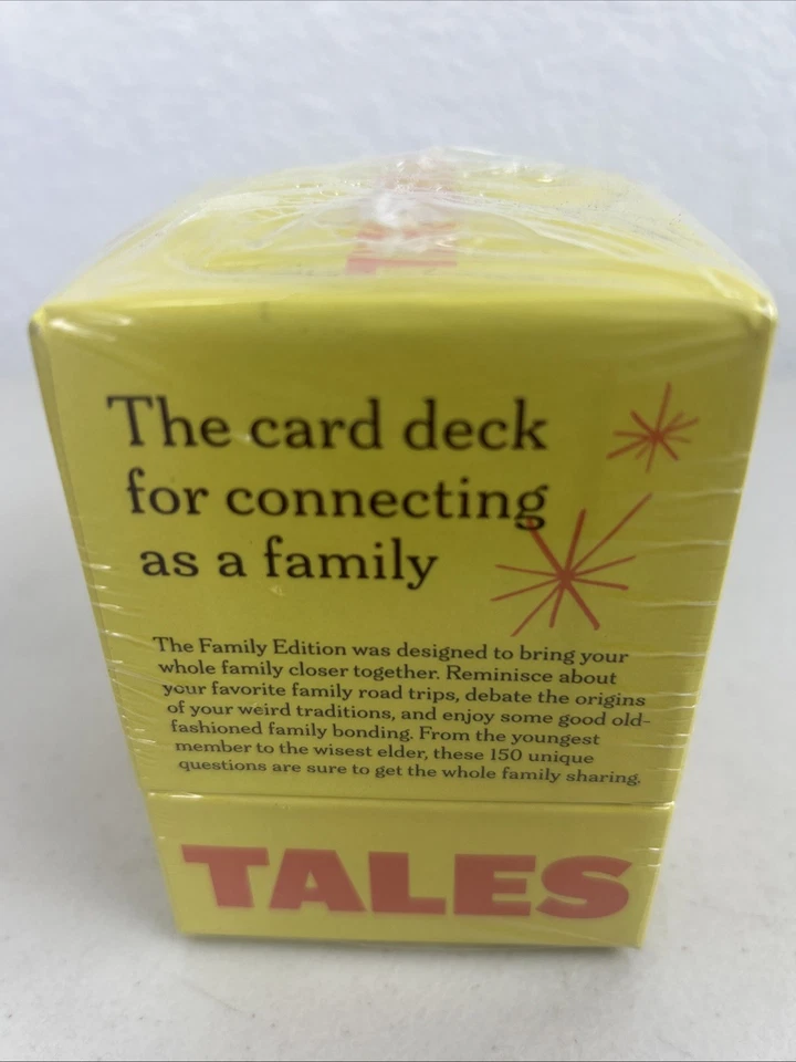 Tales Family Edition - 150 Conversation Starter Cards - Image 3 of 3