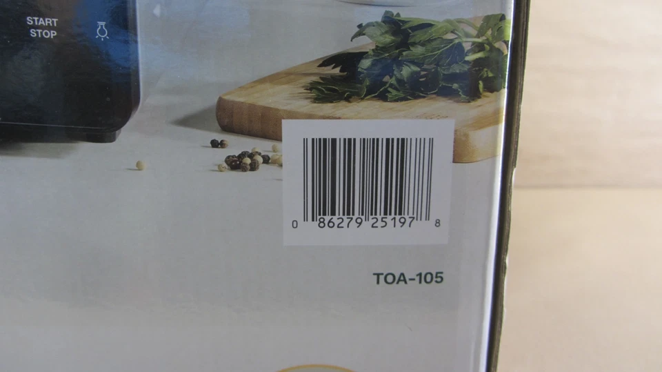 Horno Freidora de Aire Digital Cuisinart 14 en 1 Ahorro de Espacio con Sartén 2 en 1 9"x13" Foto 2 de 4