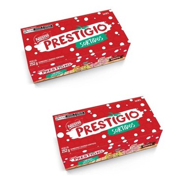Nestlé Prestígio Assorted Chocolate Bonbons Box 252g Pack of 2