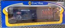 ExactRail Platinum HO RTR EP-80903-2 P-S 5344 Box Car MNS #49734 NIB