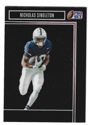 12025 Leaf Pro Set Metal Nick Singleton Base # 107 Black Prismatic 7/10