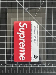 Supreme Metro Card | eBay