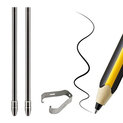 No Worn Out Fine Replacement Pencil Nibs Compatible with STAEDTLER Noris Digital