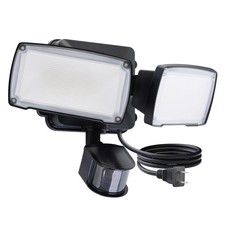 21W Plug in Motion Sensor Light Outdoor, Flood Lights Outdoor Motion Sensor,2...