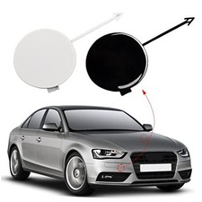 Front Bumper Tow Hook Cover Towing Eye Cap Fit Unpainted right passenger side