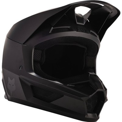 Fox Racing V Core Motorcycle Helmet | Matte Black | DOT Certified