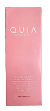QUIA Collagen Night Wrapping Mask for Glass Skin Korean Skincare 75 ml NEW